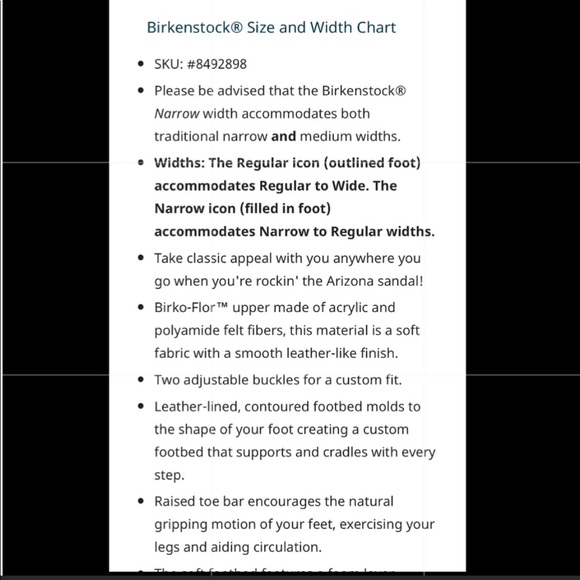 BIRKENSTOCK ARIZONA SOFT FOOTBED SKY BLUE - Picture 7 of 7